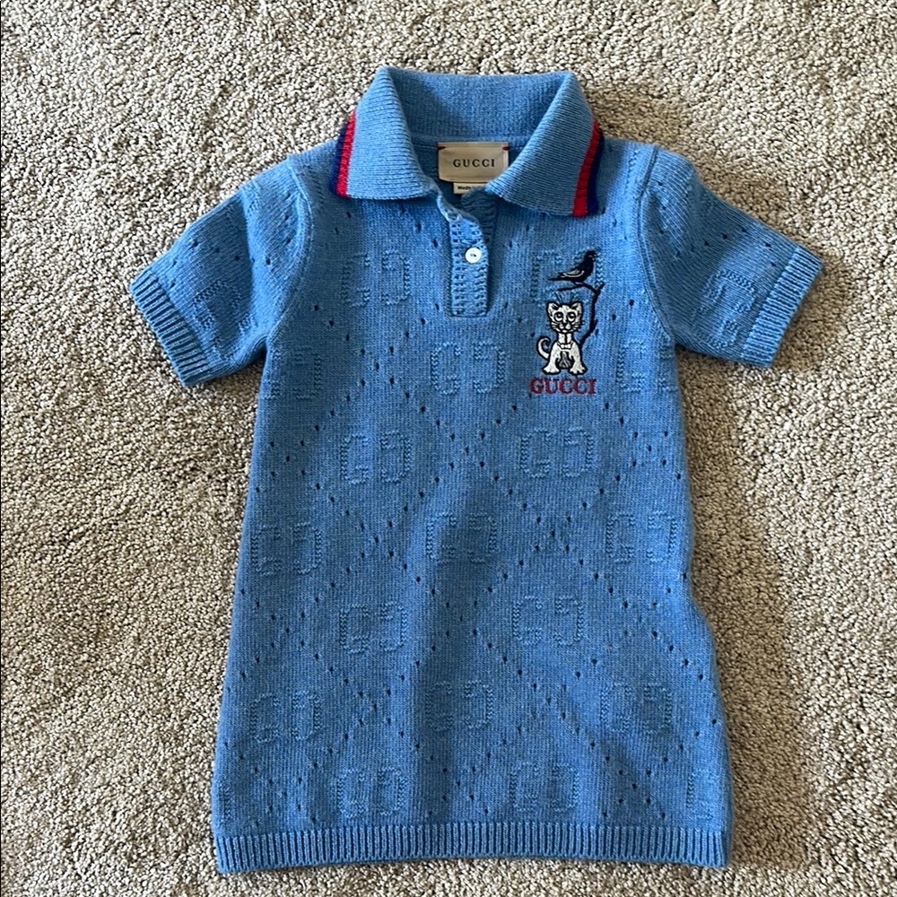 NWOT Gucci dress 12-18M